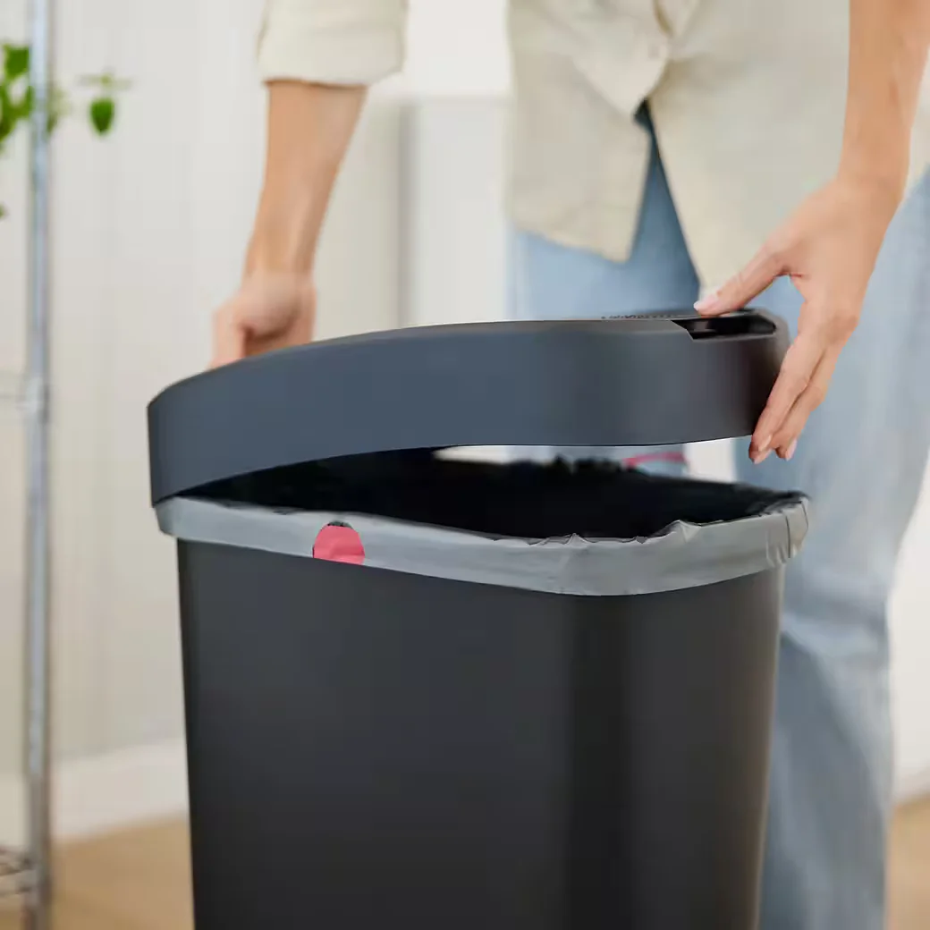 ROTHO Mülleimer Abfalleimer für Küche und Haushalt