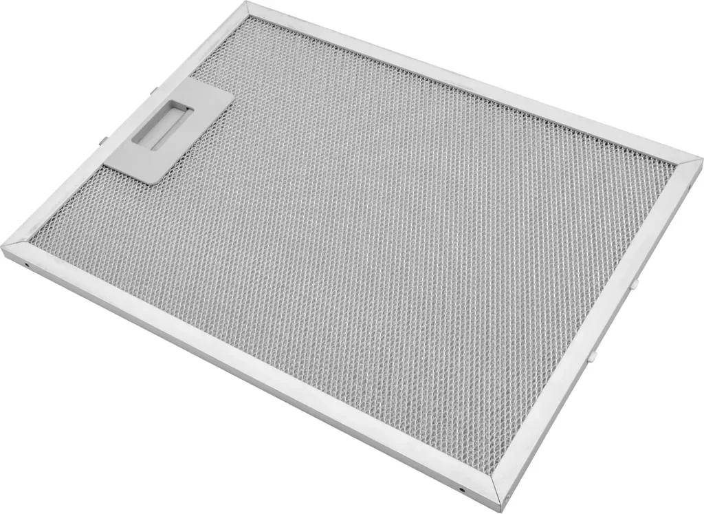 Alapure Metallfettfilter für Pelgrim 46219, 247x327x8 mm