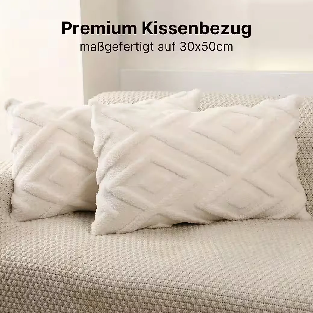 LIVINA HOME Premium Kissenbezug Kissenhülle für Sofakissen