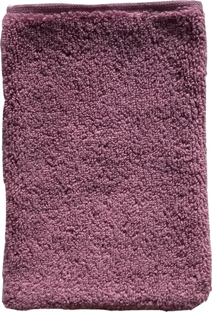 SLEEP WELL Frottee Waschlappen Star II lila 15x21 cm